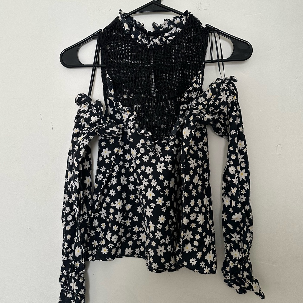 Nicholas Floral Top